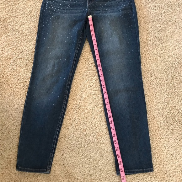 WHBM skinny ankle with bling detail - Picture 10 of 14